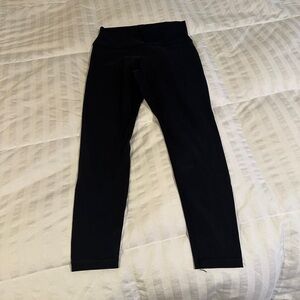 Aritzia Black Leggings Essential Stretch
